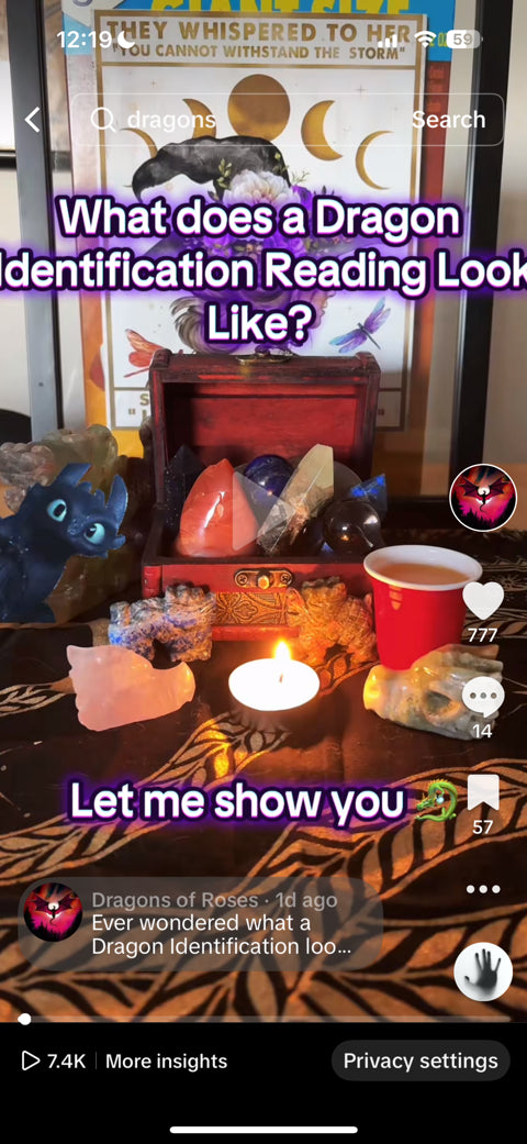 Dragon Identification Reading