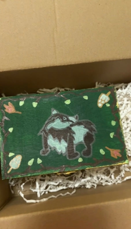 Custom Altar Boxes (w/ channeled message)