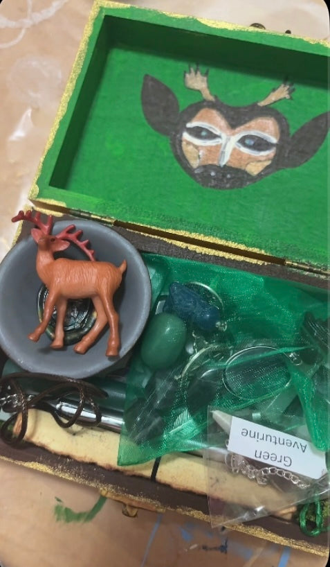 Custom Altar Boxes (w/ channeled message)