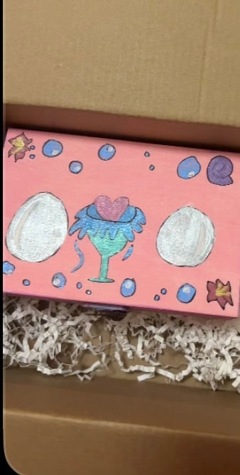 Custom Altar Boxes (w/ channeled message)