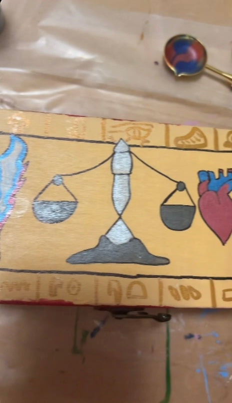 Custom Altar Boxes (w/ channeled message)