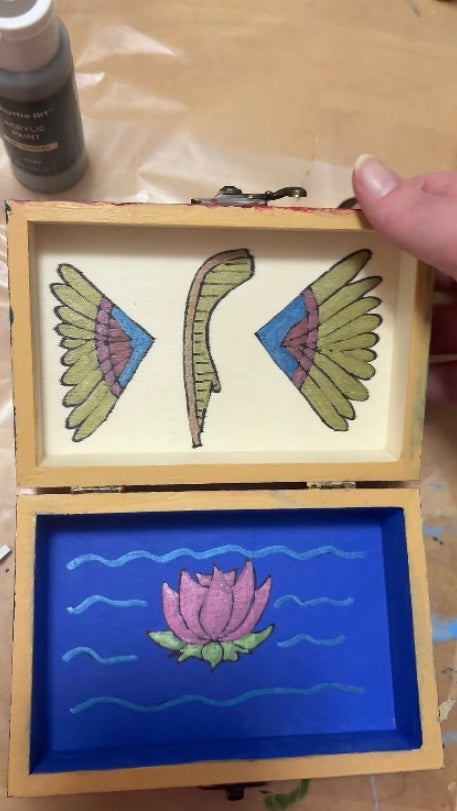 Custom Altar Boxes (w/ channeled message)